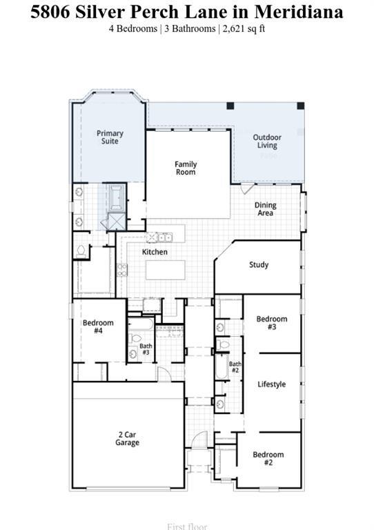 5806 Silver Perch Lane, Manvel, Texas image 4