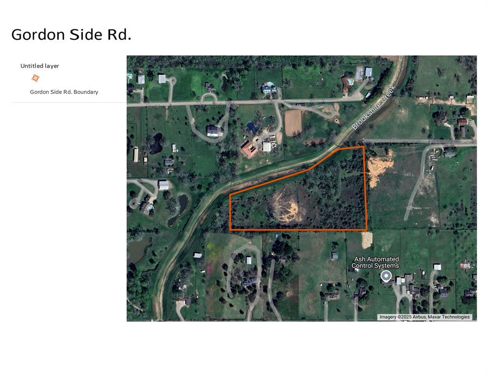 Gordon Side Road, Fulshear, Texas image 1