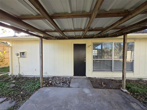 A home in La Porte