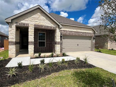 A home in Katy