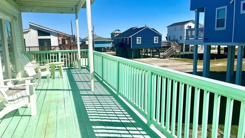 A home in Galveston