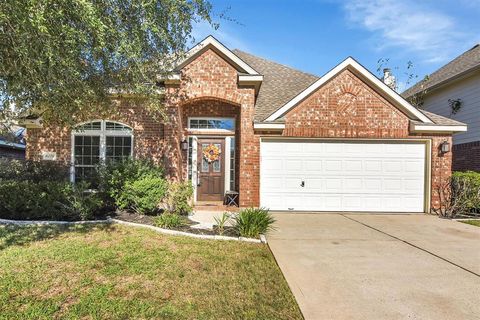 A home in Tomball