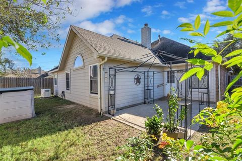 A home in Tomball