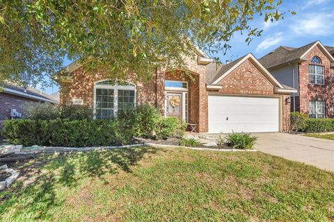 A home in Tomball