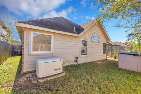 A home in Tomball