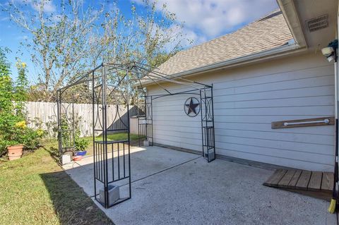 A home in Tomball