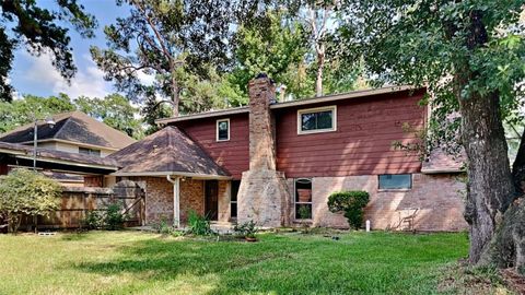 A home in Houston