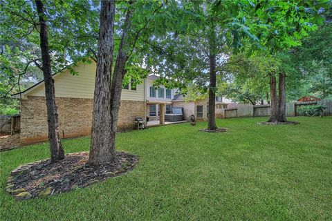 A home in Conroe