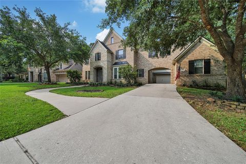 A home in Conroe