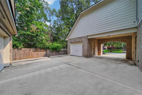 A home in Conroe