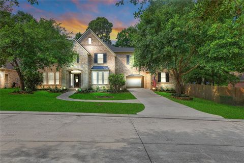 A home in Conroe