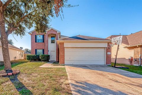 A home in Katy