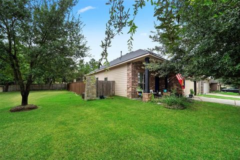 A home in Tomball