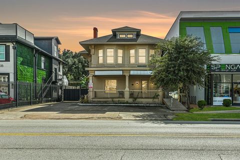 A home in Houston