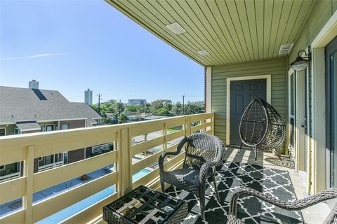 A home in Galveston