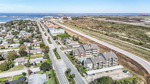 A home in Galveston