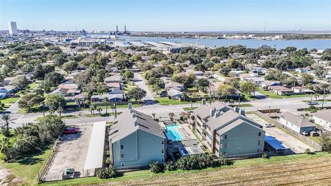 A home in Galveston