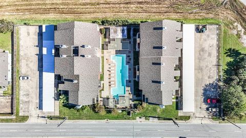 A home in Galveston