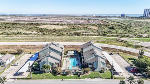 A home in Galveston