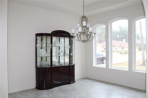 A home in Splendora