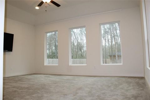 A home in Splendora