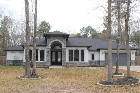 A home in Splendora