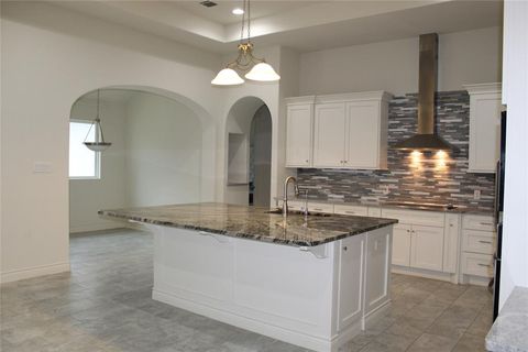 A home in Splendora