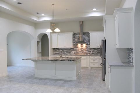 A home in Splendora