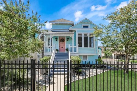 A home in Galveston