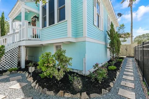 A home in Galveston