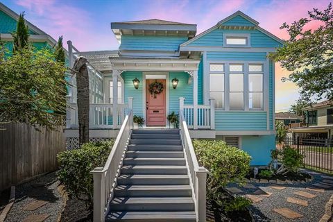 A home in Galveston