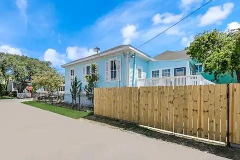 A home in Galveston