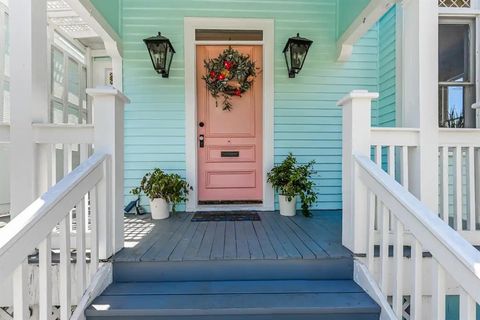 A home in Galveston