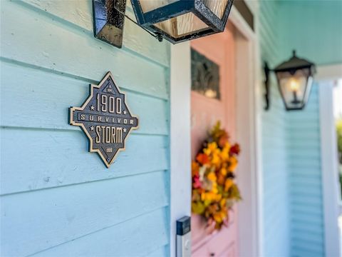 A home in Galveston