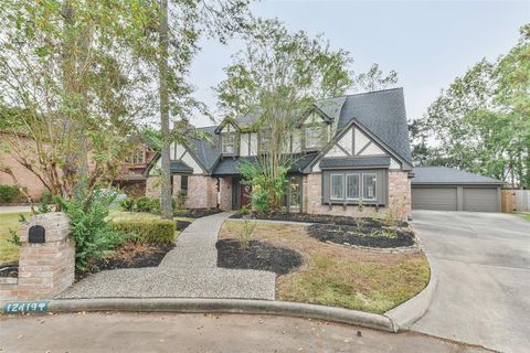 A home in Houston