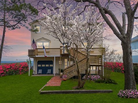 A home in La Porte