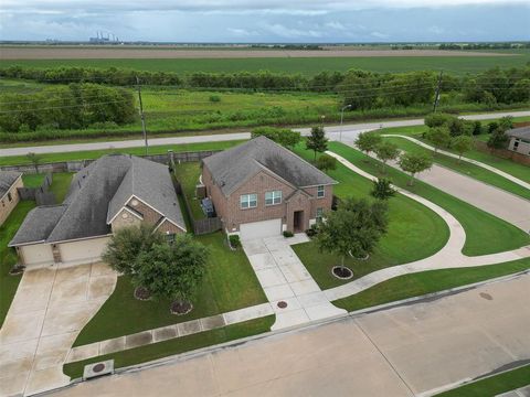 A home in Rosenberg