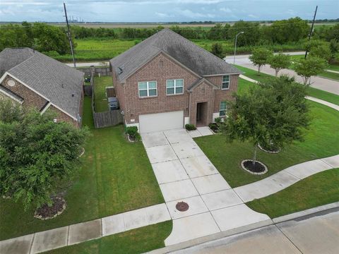 A home in Rosenberg