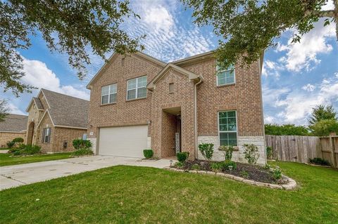 A home in Rosenberg