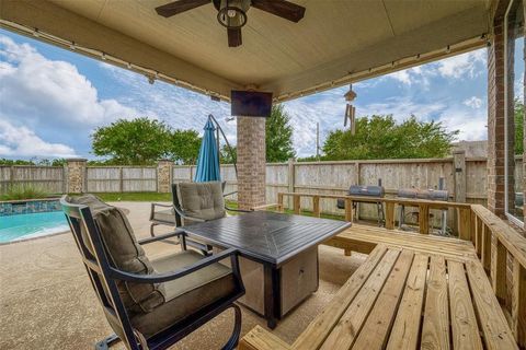 A home in Rosenberg