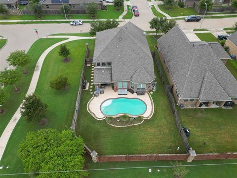 A home in Rosenberg