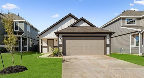 A home in Conroe