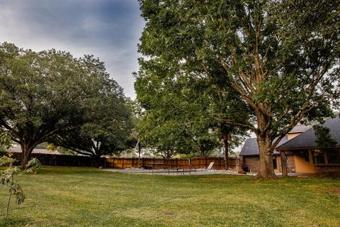 A home in Brenham