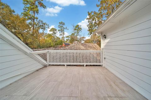 A home in Kingwood