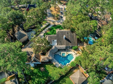 A home in Kingwood