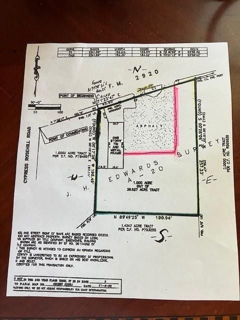 17727 FM 2920 Road Tomball TX 77377