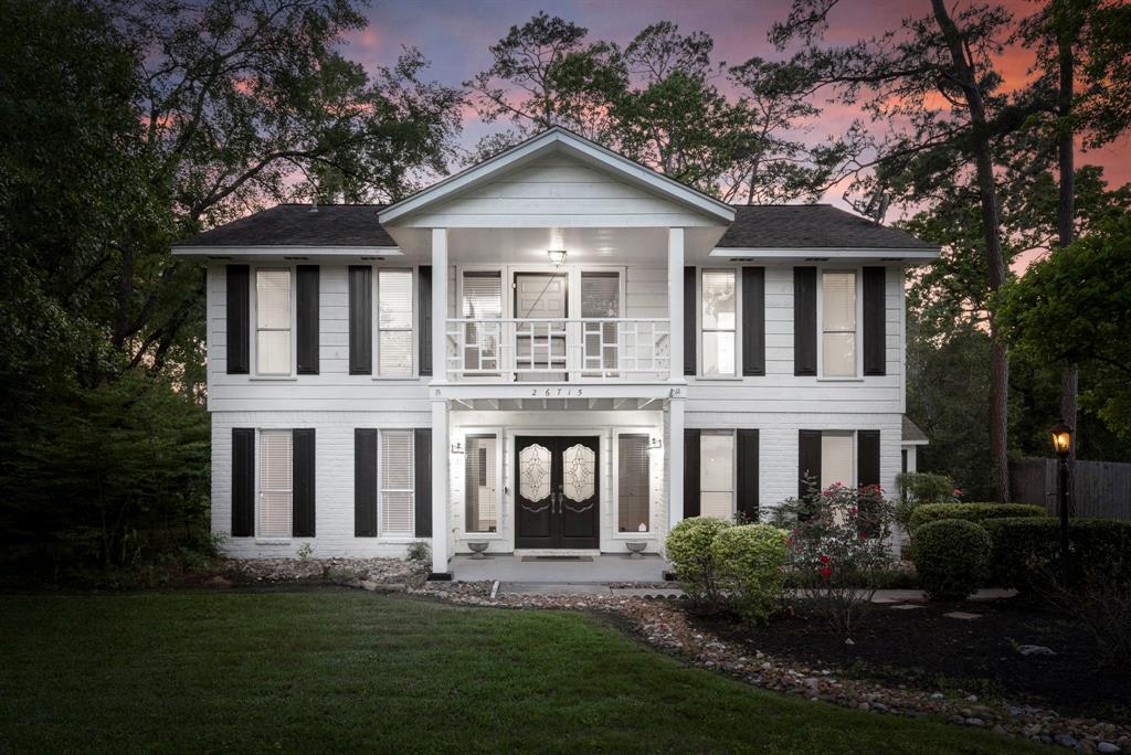 26715 Maplewood Drive, Spring, Texas image 1