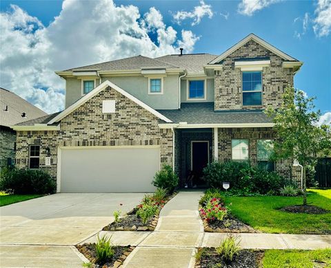 A home in Missouri City