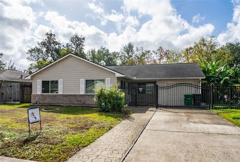 A home in Houston