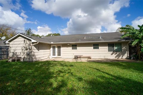 A home in Houston